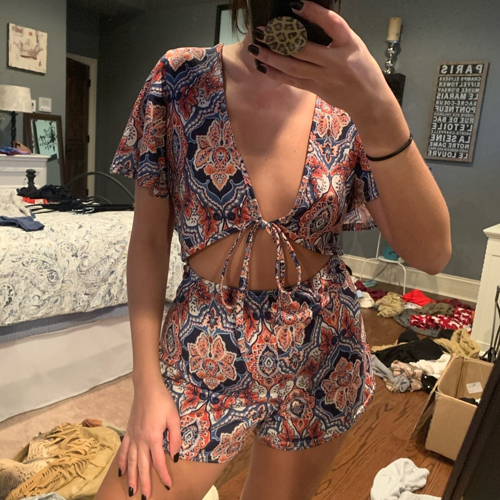 Boohoo Romper